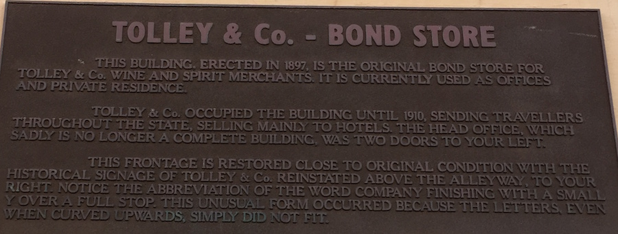 plaque