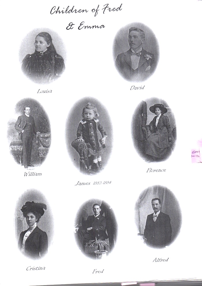 jones children