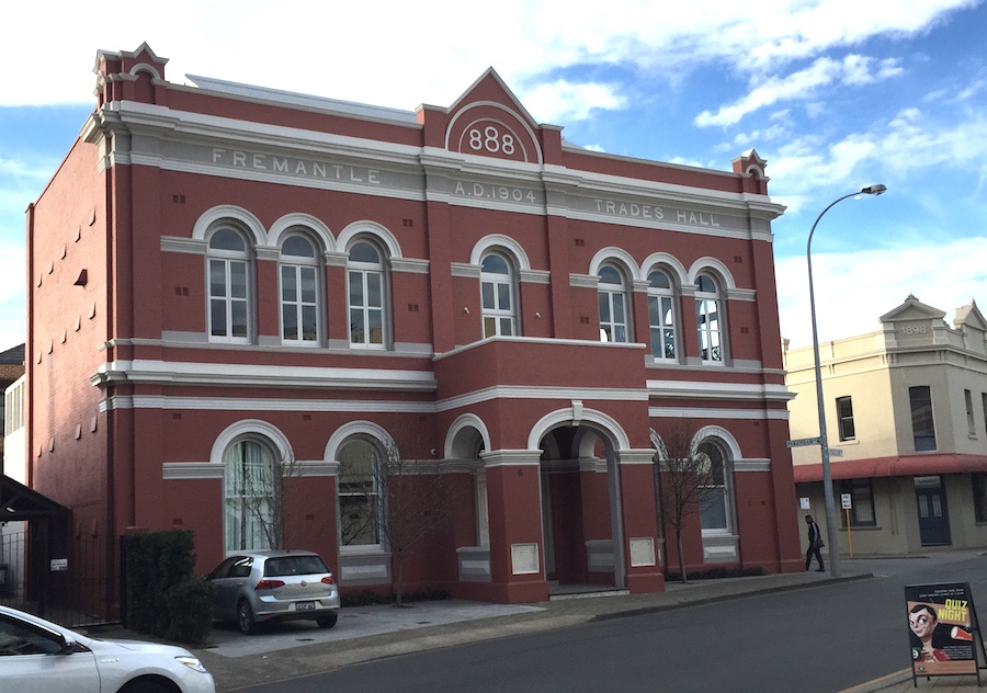 tradeshall