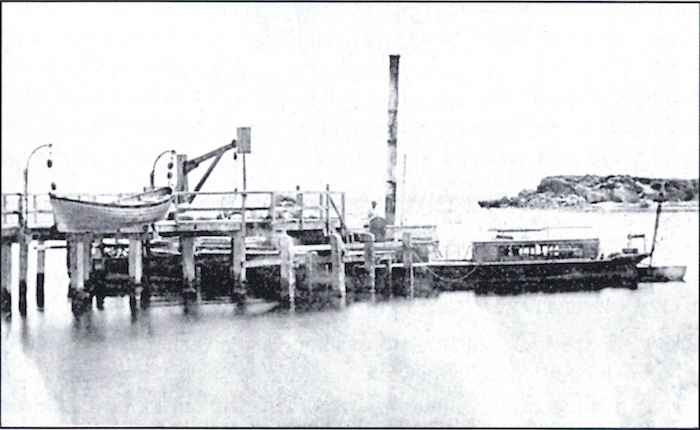 river jetty