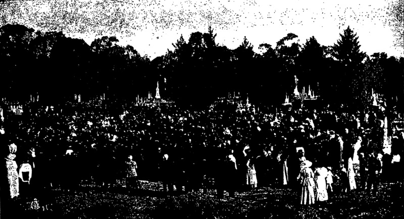 Tom Edwards funeral