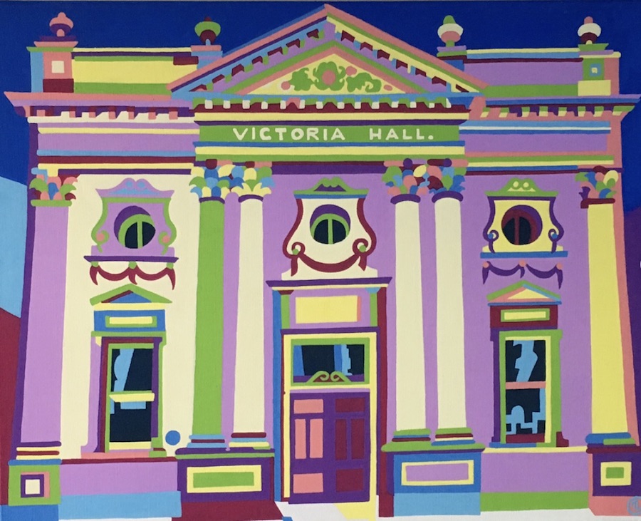 victoria hall