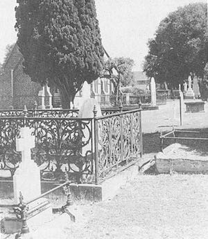 bruce grave