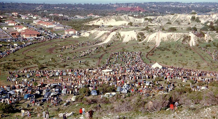 harley scramble