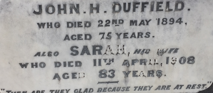 duffield