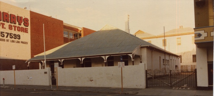 commercial club building