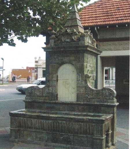 fountain