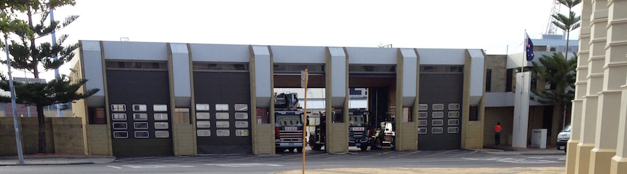 new fire station