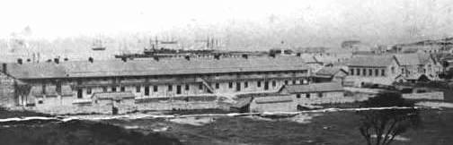 barracks
