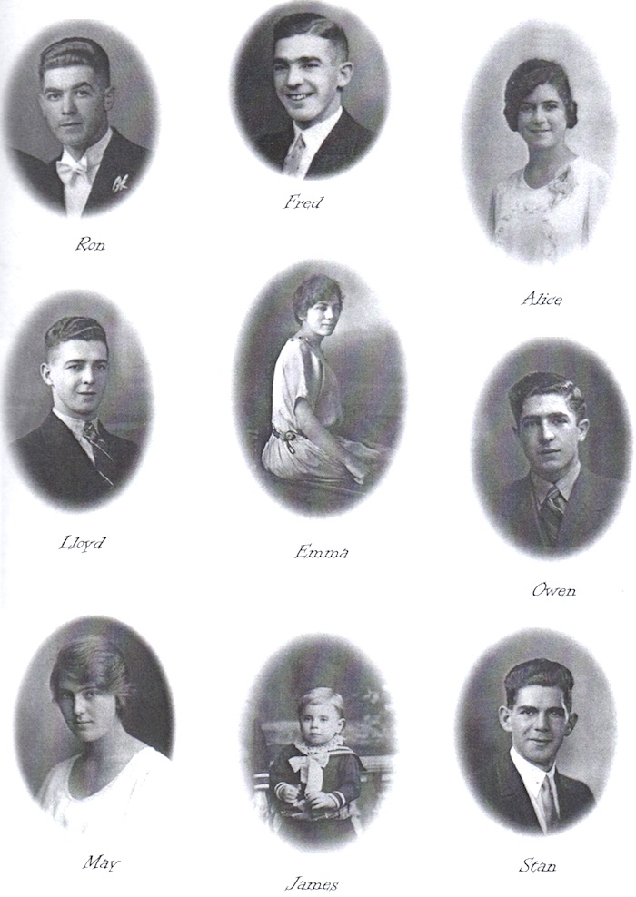 david jones family