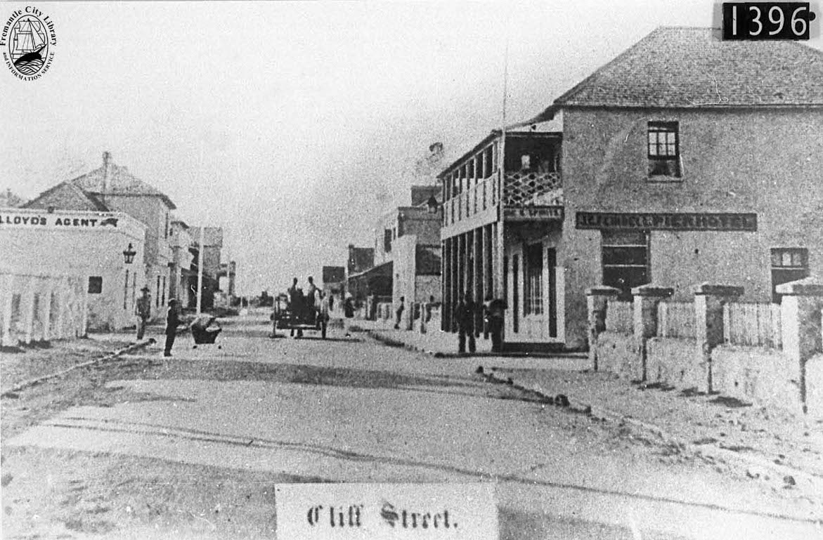 cliff st
