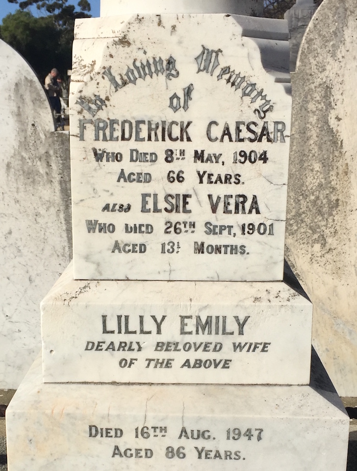caesar grave