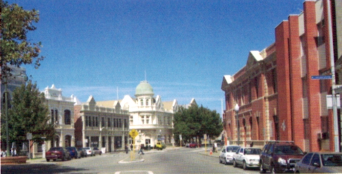 streetscape