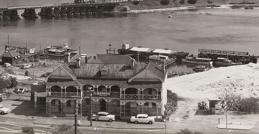 bridge hotel