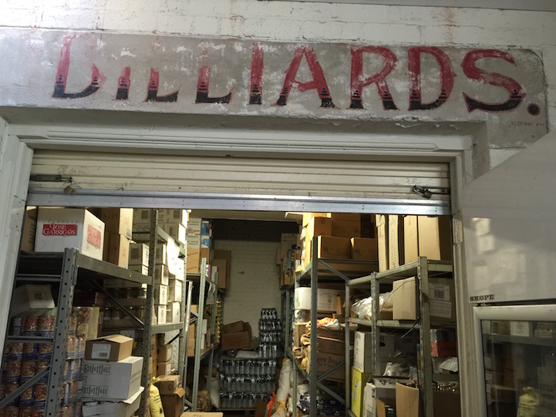 billiards