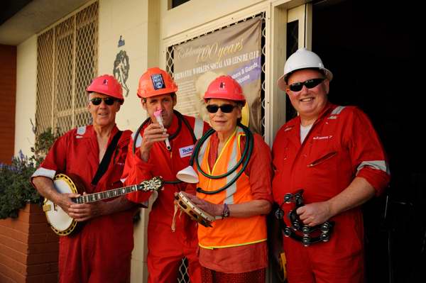 fufu band
