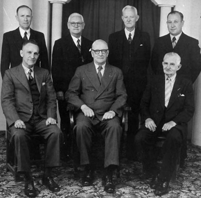 tramways board 1951