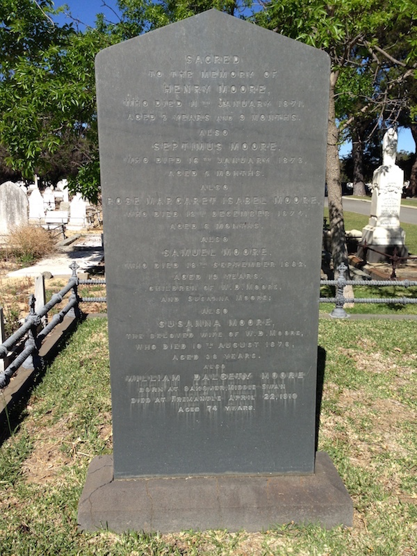 moore memorial