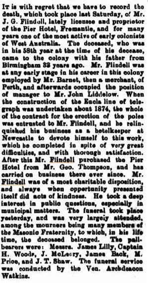 jg flindell obit 2