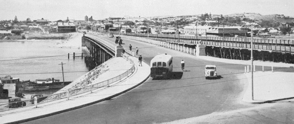 traffic bridge