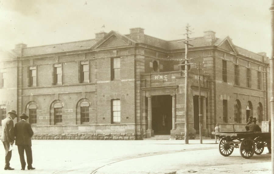 customs house