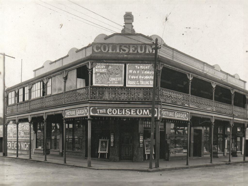 coliseum