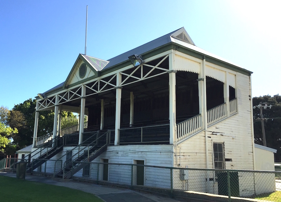 gilbert fraser grandstand