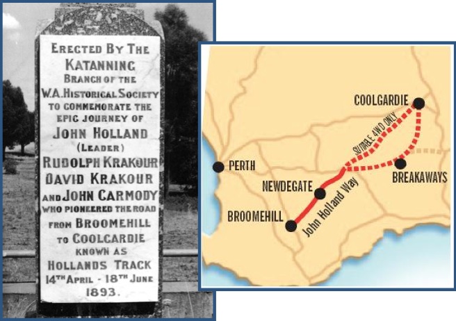 Krakouer Track