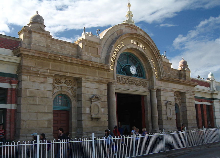 railway station