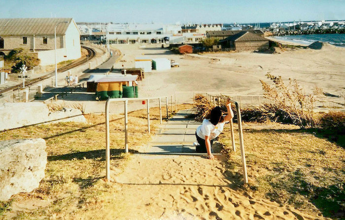 steps