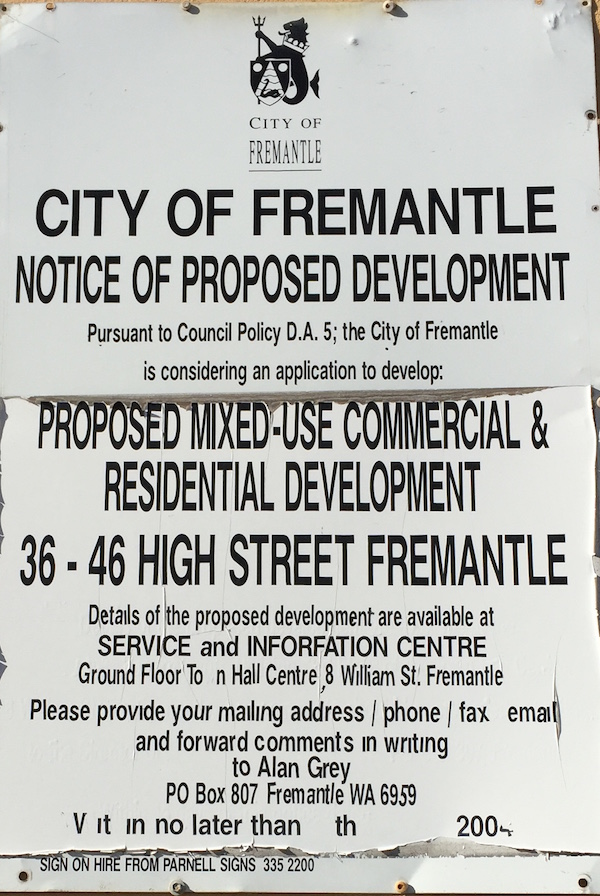 sign