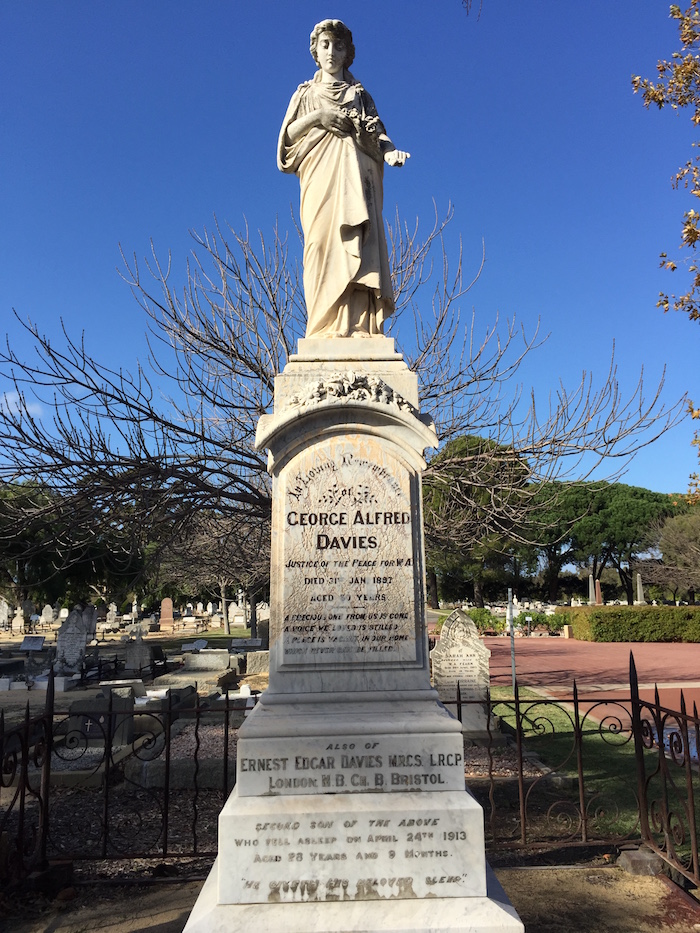 george davies monument