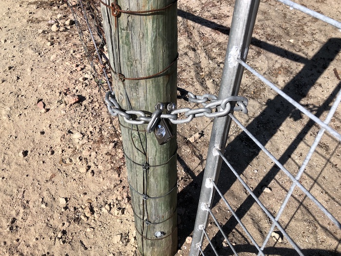 locked