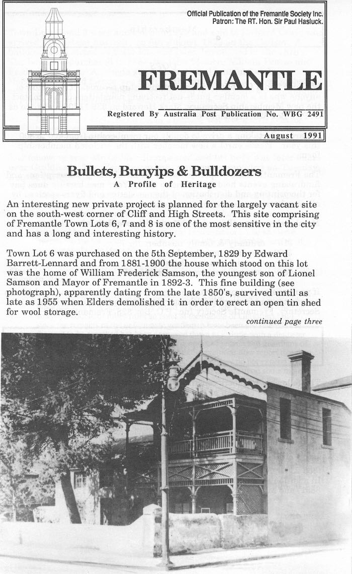 fremantle1991aug