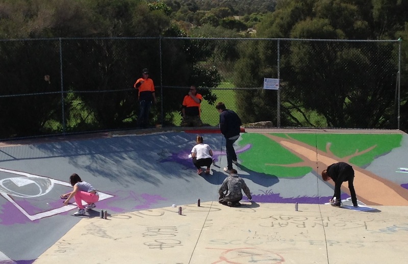 official graffiti