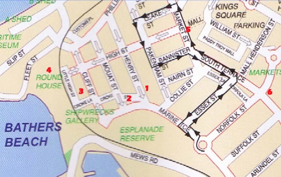 walk map