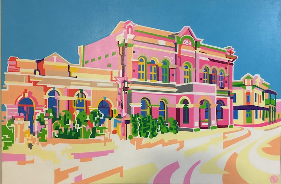trades hall