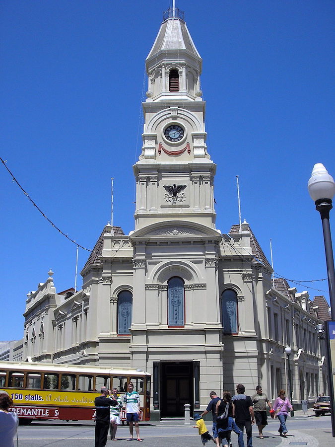 town hall