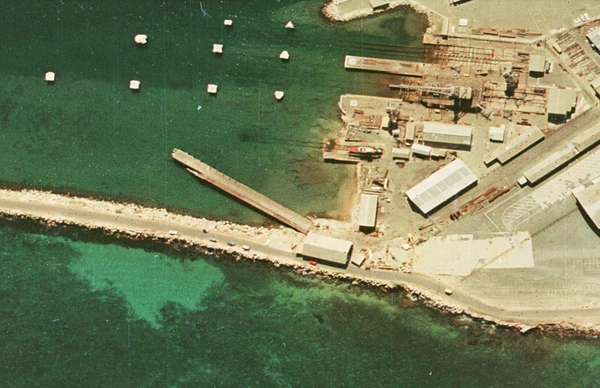 Boom Defence Jetty