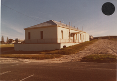 No. 13 (council change rooms)