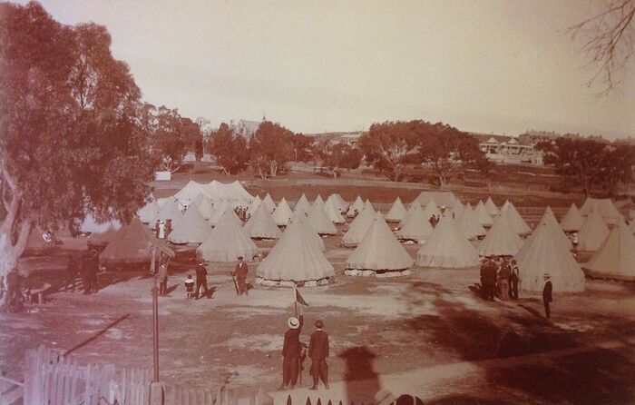 freo park 1914