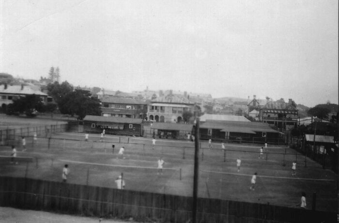 freo park 1947