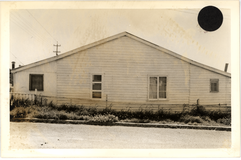 Side of No. 16 Lilly St