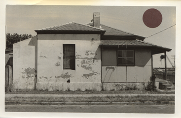 Side of no. 130 Marine Terrace