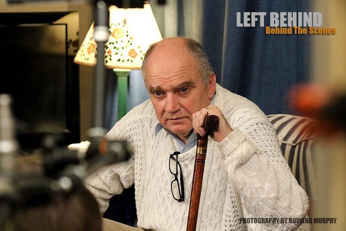left behind