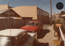 View of the north side