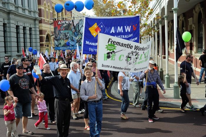 May Day 2012