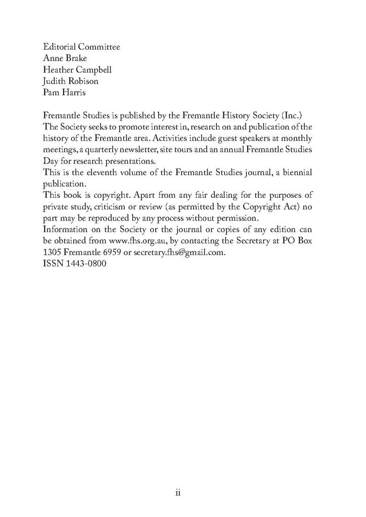 File:Fremantle Studies Vol 11.pdf