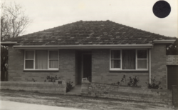 House number unknown, possibly number 1 or 3, probably demolished (prior to 2021)