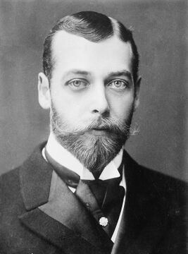 1881: Prince George (Edward VII)